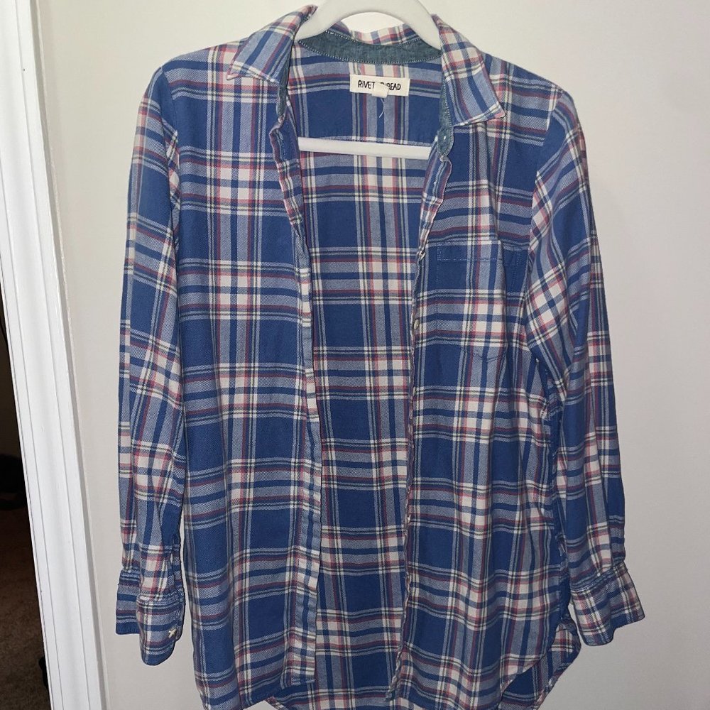 Madewell Flannel
